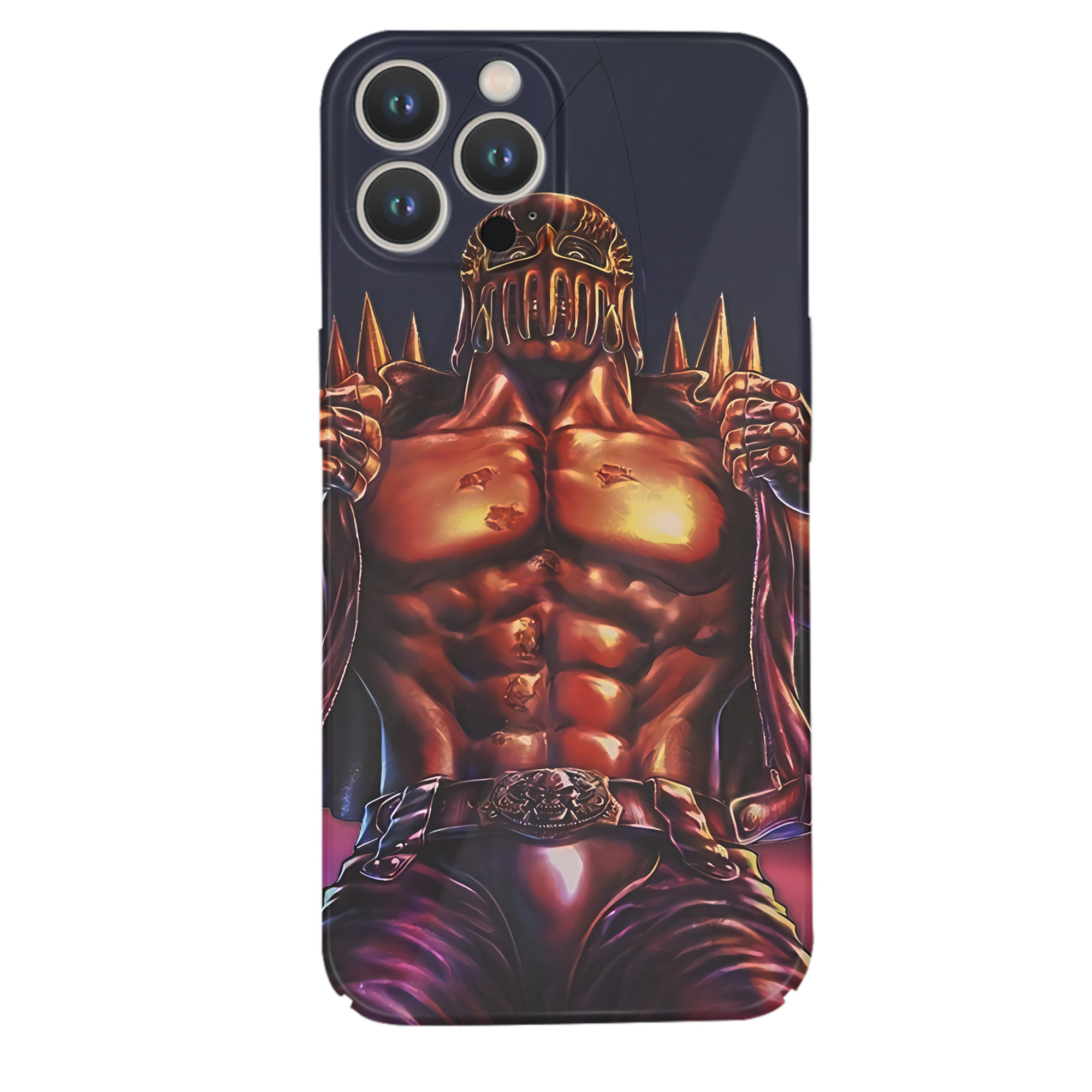 （画像用） 北斗の拳 Fist of the North Star 【iPhone 14シリーズ対応】ハードケース